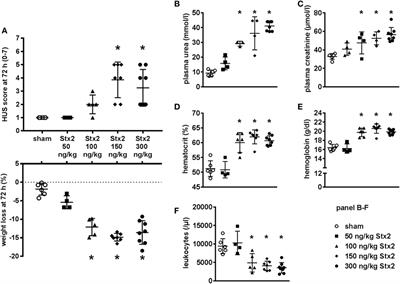 Modeling Hemolytic-Uremic Syndrome: In-Depth Characterization of Distinct Murine Models Reflecting Different Features of Human Disease